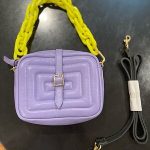 Clare V Gigi Quilted Crossbody Bag